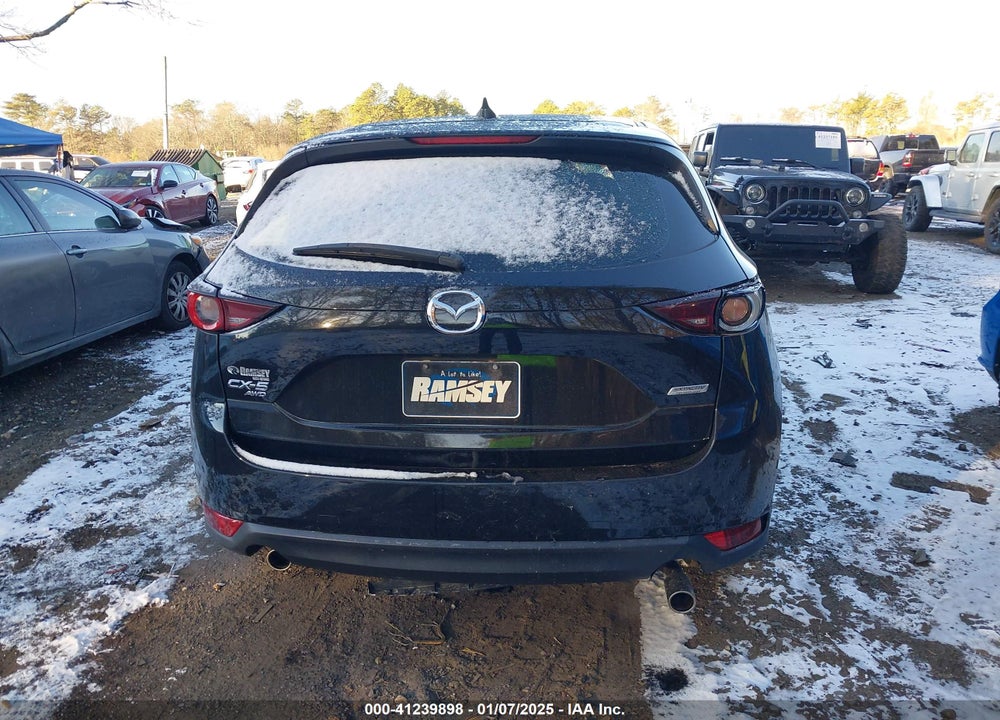 2019 MAZDA CX-5 SPORT VIN: JM3KFBBMXK0519814