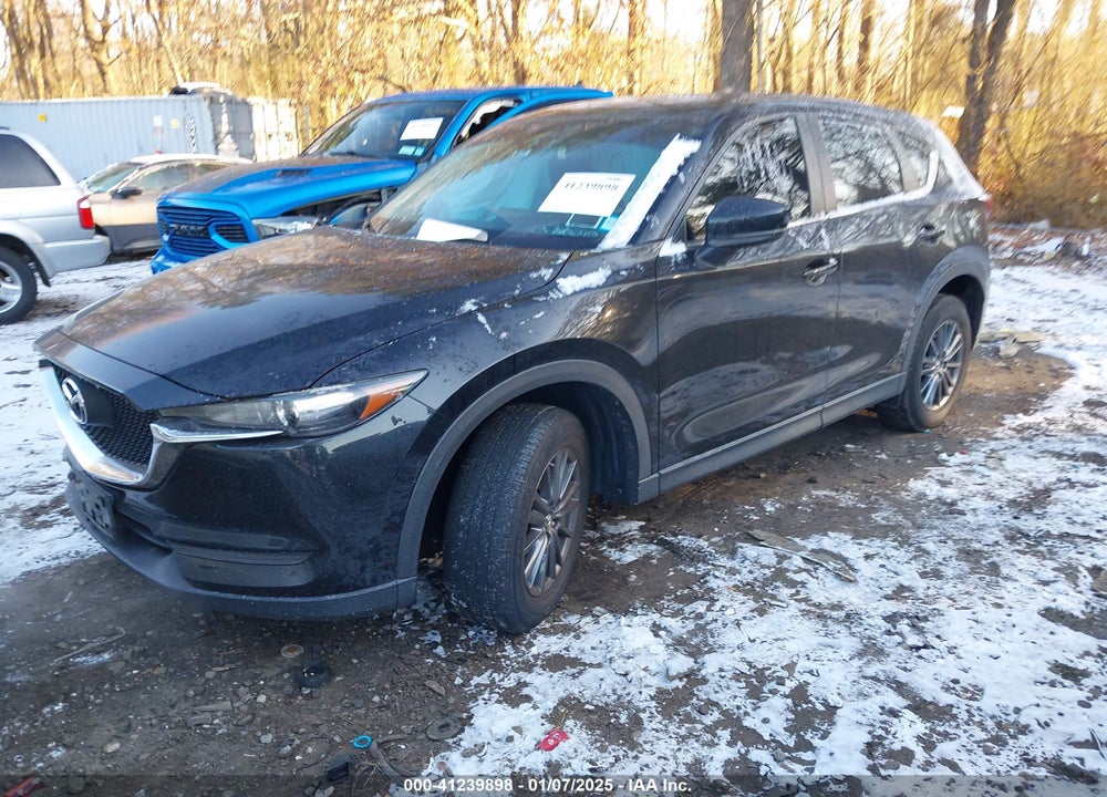 2019 MAZDA CX-5 SPORT VIN: JM3KFBBMXK0519814