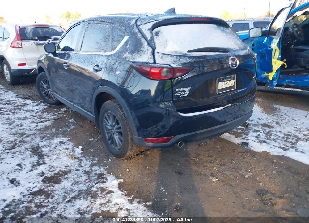 2019 MAZDA CX-5 SPORT VIN: JM3KFBBMXK0519814