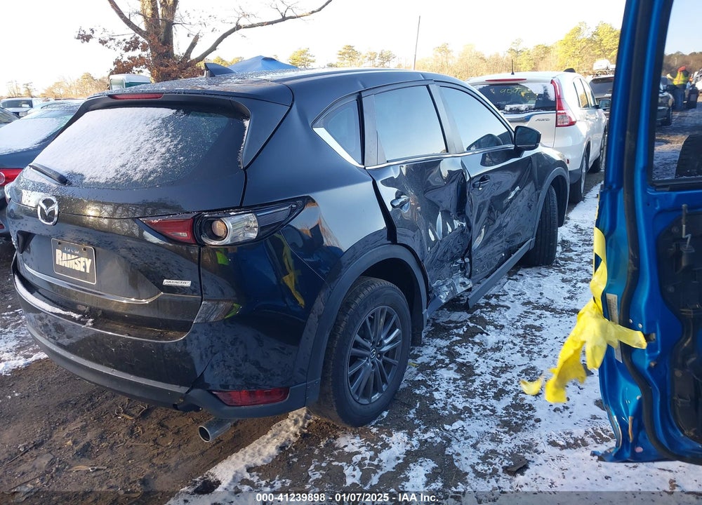 2019 MAZDA CX-5 SPORT VIN: JM3KFBBMXK0519814