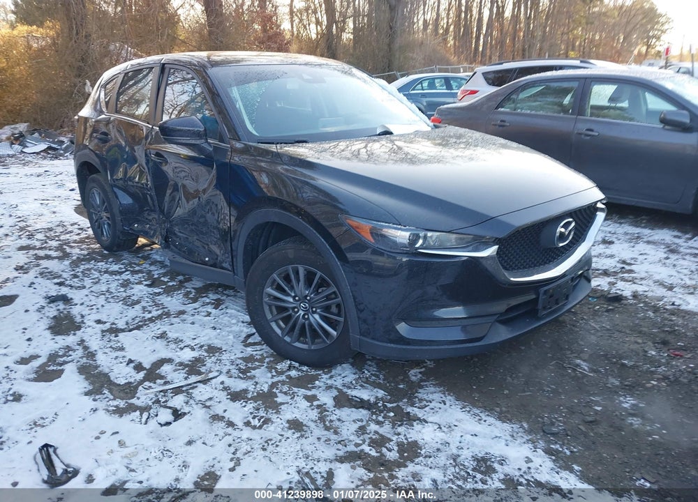 2019 MAZDA CX-5 SPORT VIN: JM3KFBBMXK0519814
