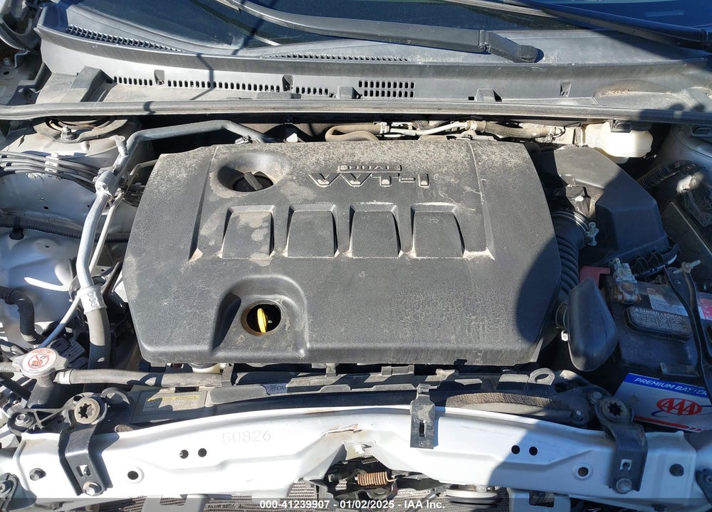 2018 TOYOTA COROLLA VIN: 2T1BURHE2JC122643