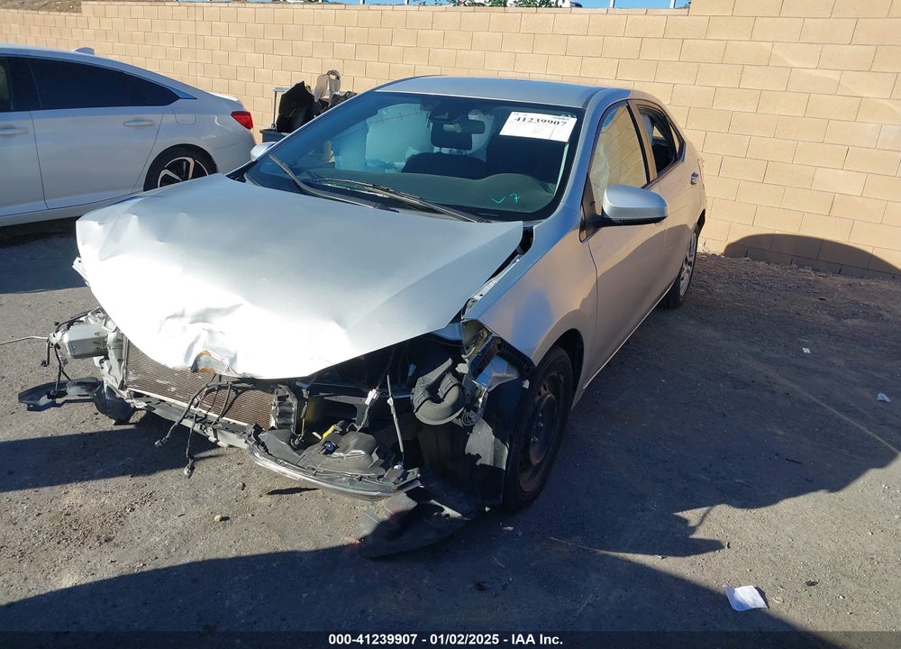 2018 TOYOTA COROLLA VIN: 2T1BURHE2JC122643