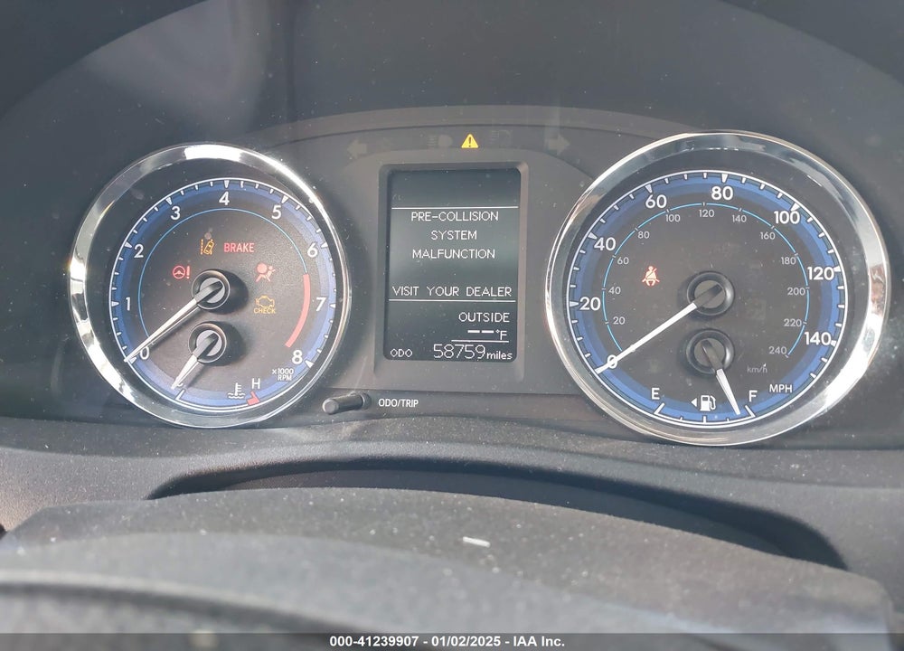 2018 TOYOTA COROLLA VIN: 2T1BURHE2JC122643