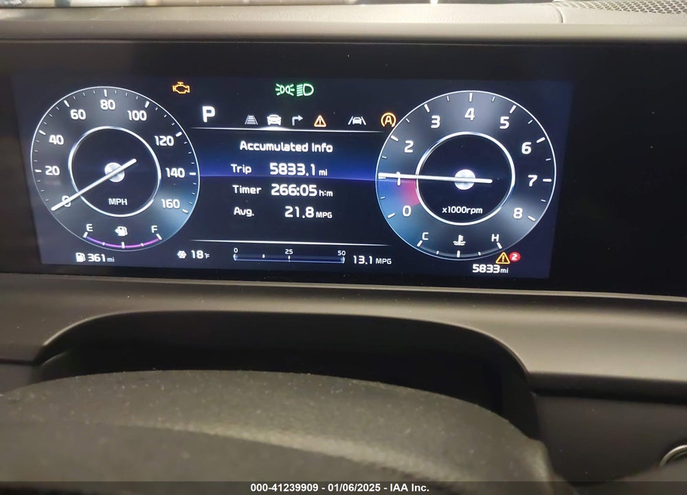 2024 KIA SELTOS EX VIN: KNDERCAA5R7647454