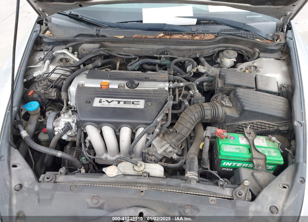 2007 HONDA ACCORD 2.4 LX VIN: 3HGCM56447G700085