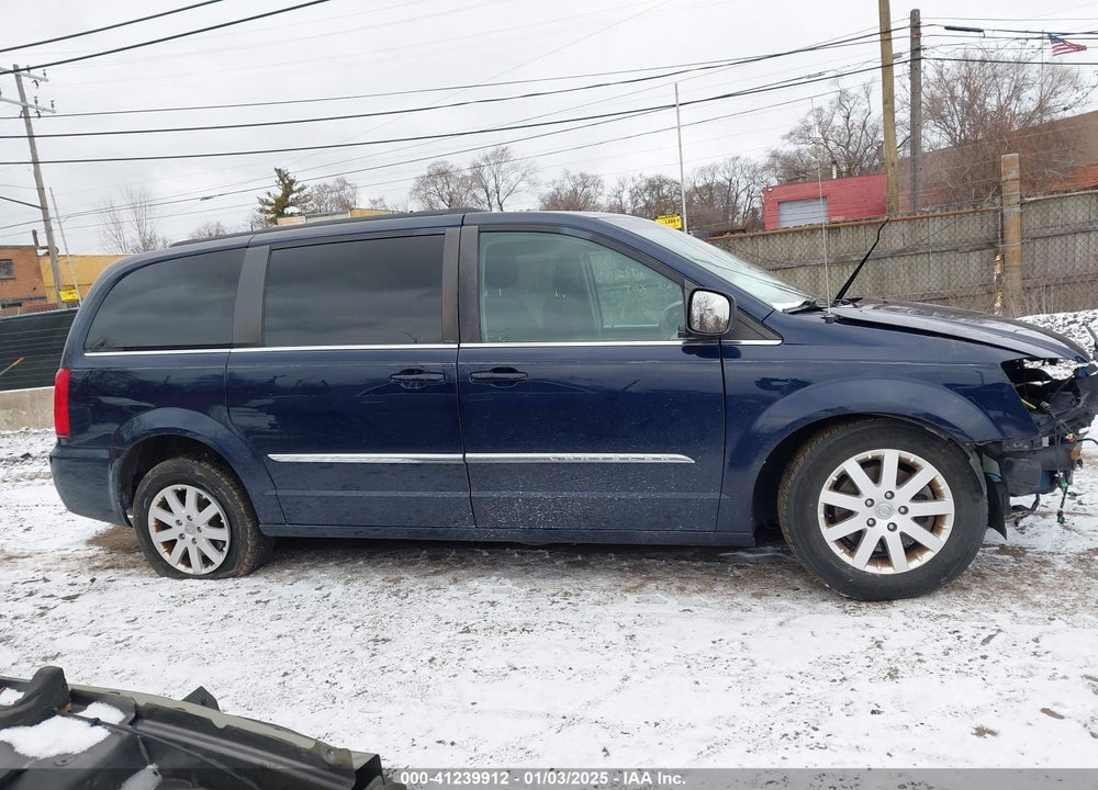 2012 CHRYSLER TOWN & COUNTRY TOURING VIN: 2C4RC1BG4CR361417