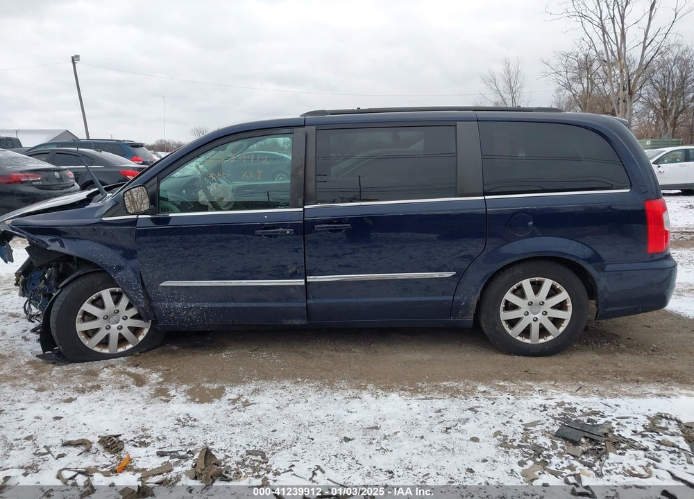 2012 CHRYSLER TOWN & COUNTRY TOURING VIN: 2C4RC1BG4CR361417