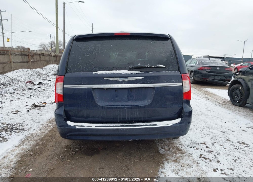 2012 CHRYSLER TOWN & COUNTRY TOURING VIN: 2C4RC1BG4CR361417