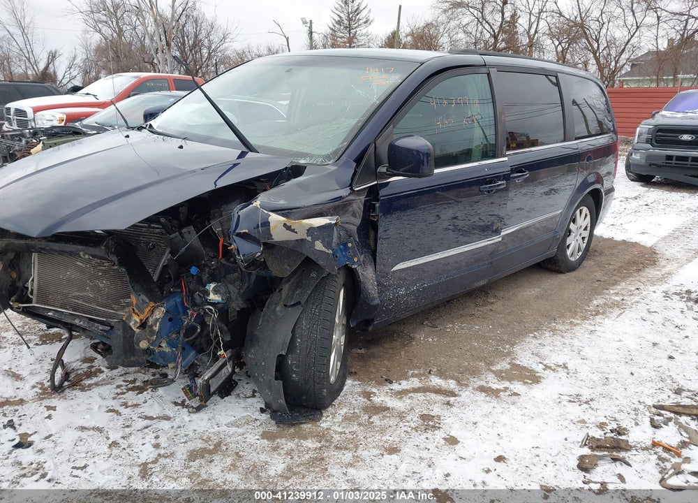 2012 CHRYSLER TOWN & COUNTRY TOURING VIN: 2C4RC1BG4CR361417