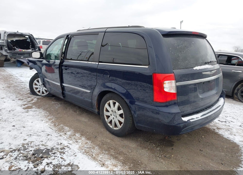 2012 CHRYSLER TOWN & COUNTRY TOURING VIN: 2C4RC1BG4CR361417
