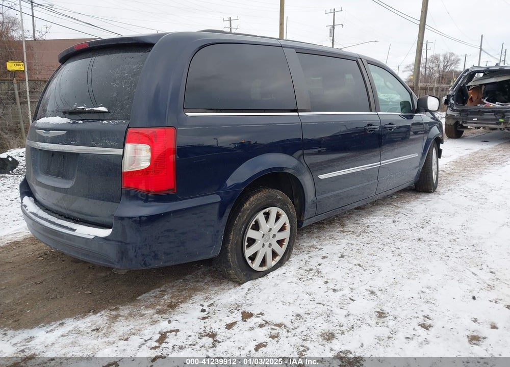 2012 CHRYSLER TOWN & COUNTRY TOURING VIN: 2C4RC1BG4CR361417