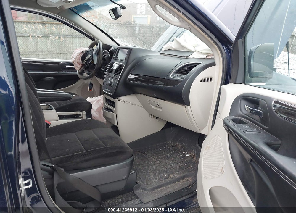 2012 CHRYSLER TOWN & COUNTRY TOURING VIN: 2C4RC1BG4CR361417