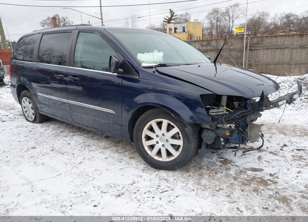 2012 CHRYSLER TOWN & COUNTRY TOURING VIN: 2C4RC1BG4CR361417