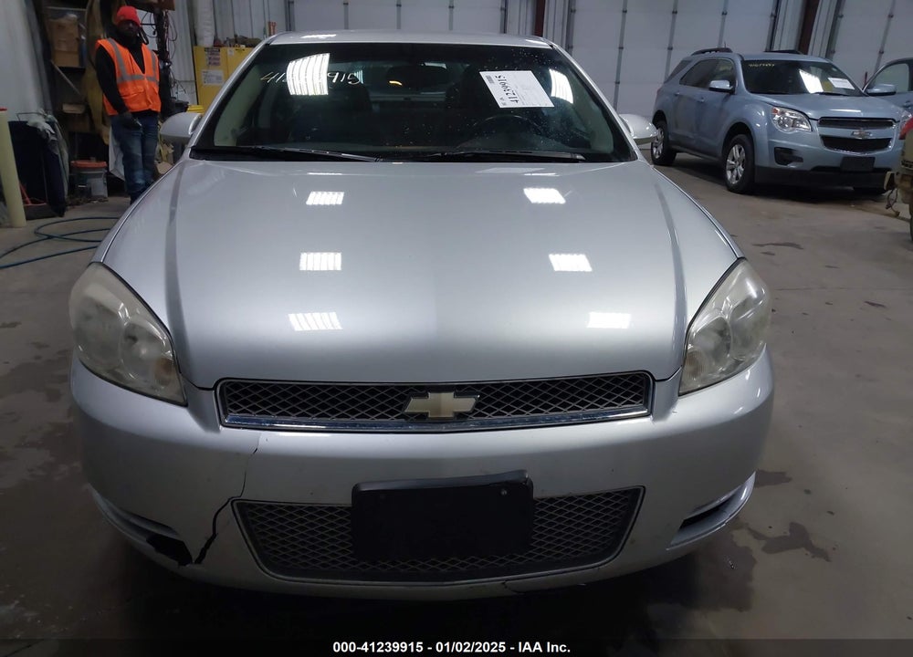 2013 CHEVROLET IMPALA LS VIN: 2G1WF5E39D1252079