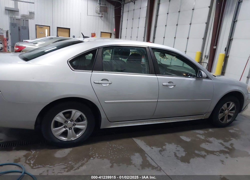 2013 CHEVROLET IMPALA LS VIN: 2G1WF5E39D1252079