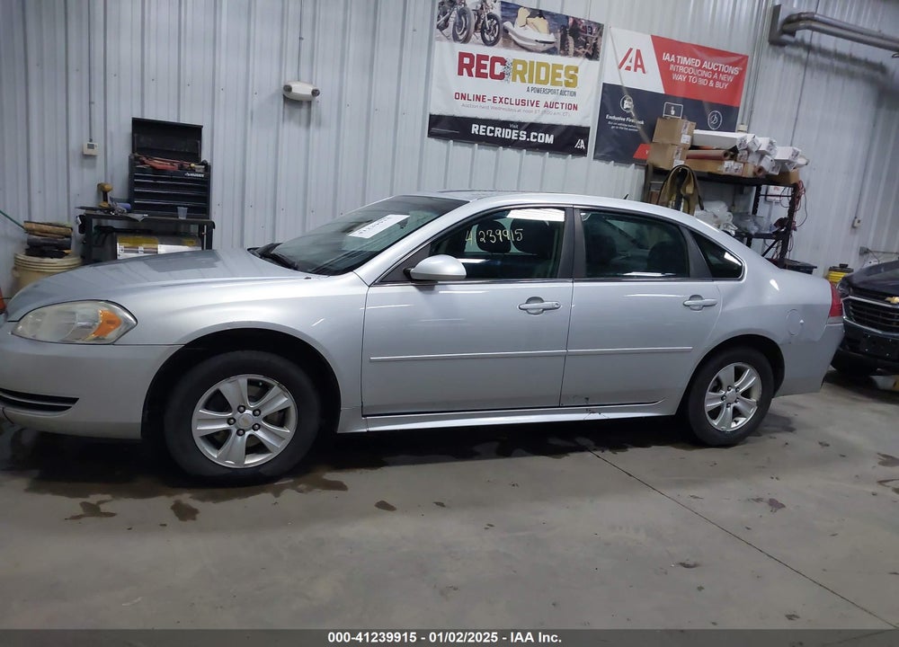 2013 CHEVROLET IMPALA LS VIN: 2G1WF5E39D1252079