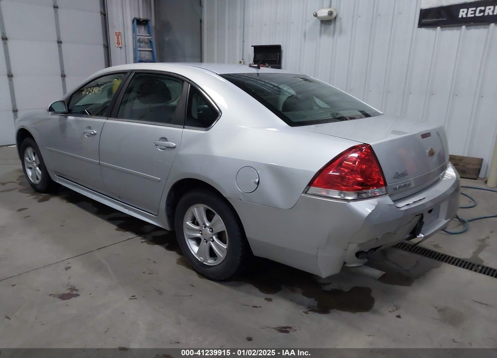 2013 CHEVROLET IMPALA LS VIN: 2G1WF5E39D1252079