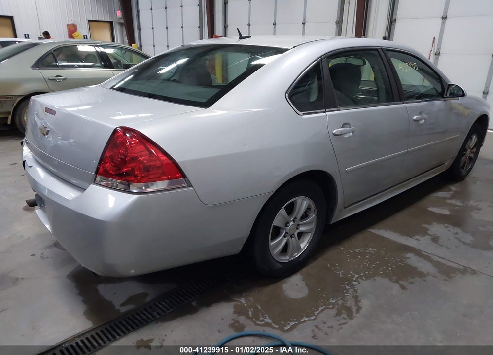 2013 CHEVROLET IMPALA LS VIN: 2G1WF5E39D1252079