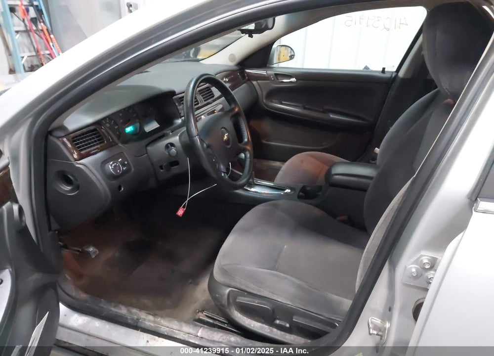 2013 CHEVROLET IMPALA LS VIN: 2G1WF5E39D1252079