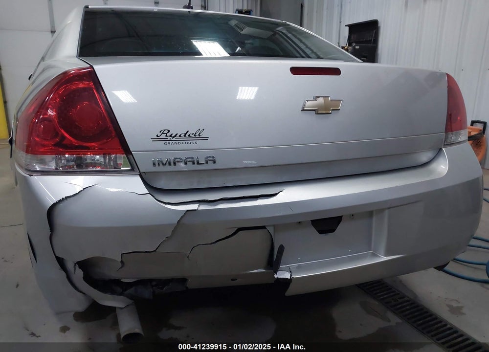 2013 CHEVROLET IMPALA LS VIN: 2G1WF5E39D1252079