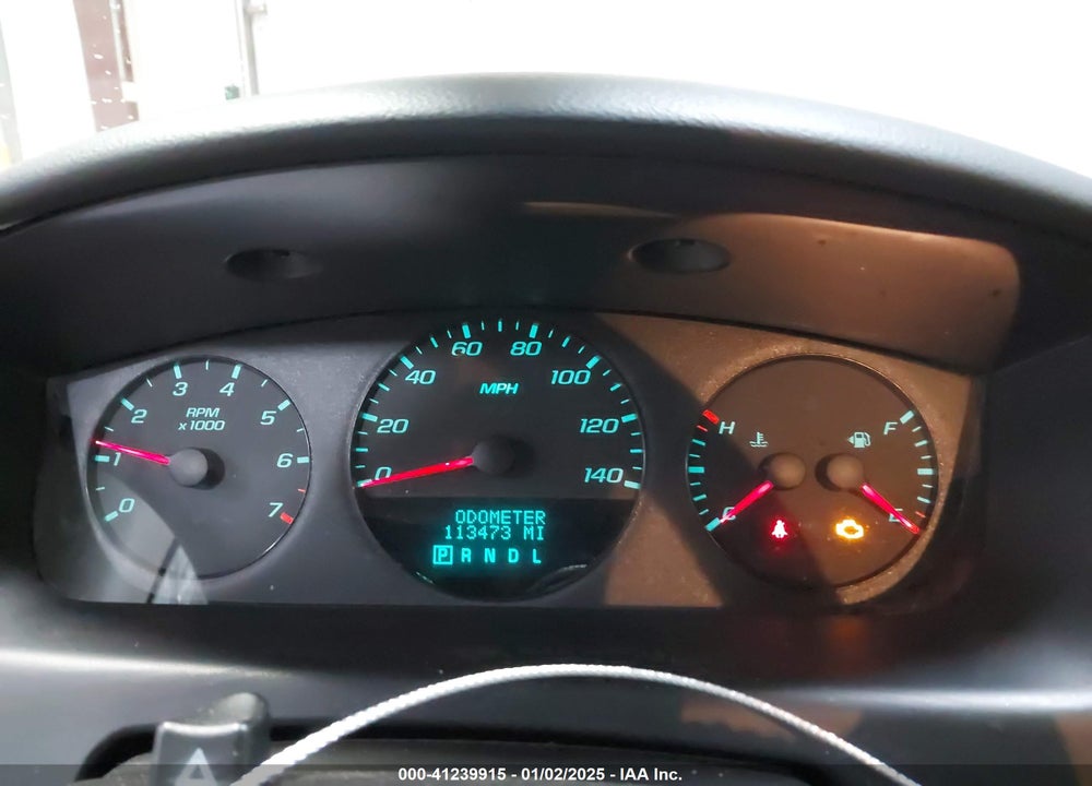 2013 CHEVROLET IMPALA LS VIN: 2G1WF5E39D1252079