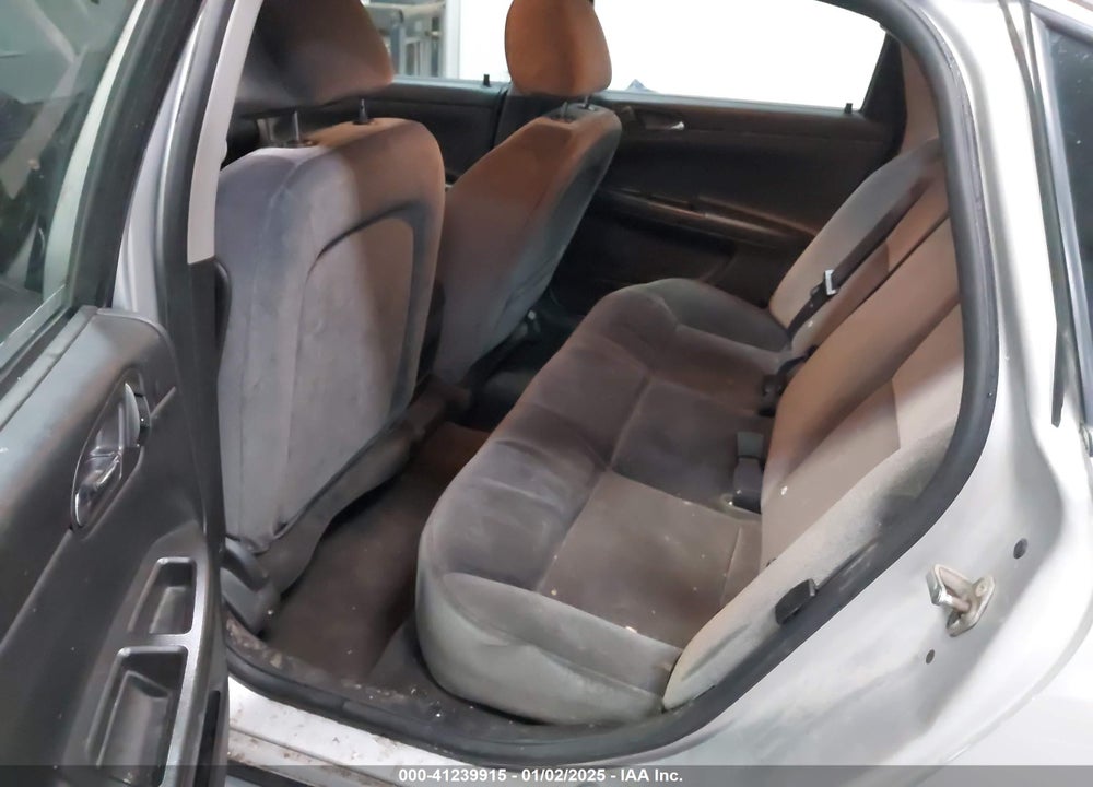 2013 CHEVROLET IMPALA LS VIN: 2G1WF5E39D1252079