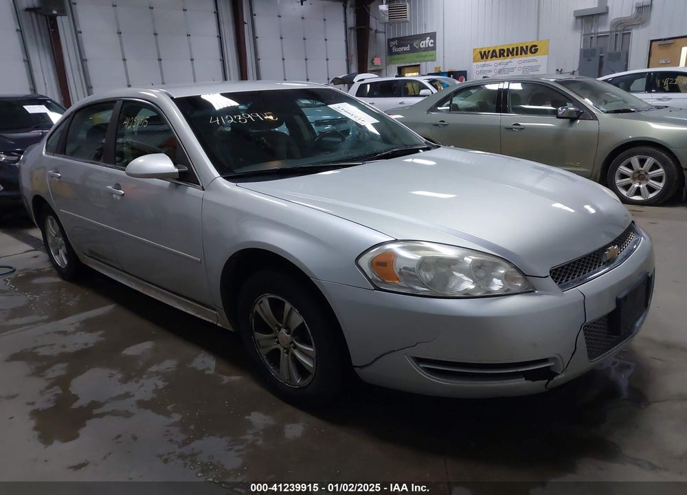 2013 CHEVROLET IMPALA LS VIN: 2G1WF5E39D1252079