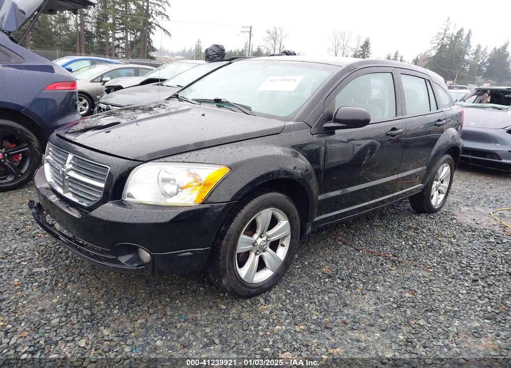 2012 DODGE CALIBER VIN: 1C3CDWDA1CD535833