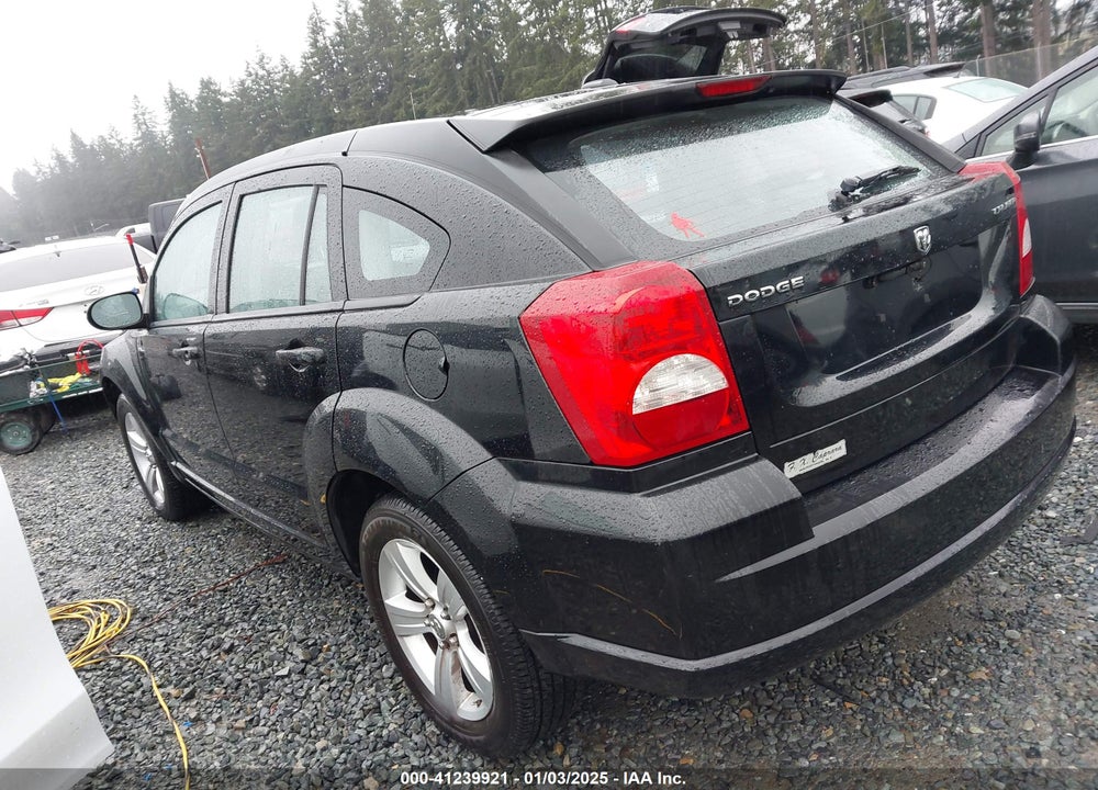 2012 DODGE CALIBER VIN: 1C3CDWDA1CD535833
