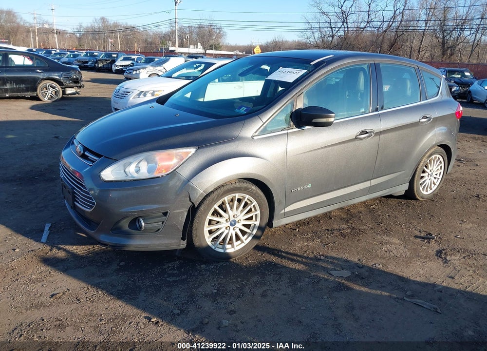 2016 FORD C-MAX HYBRID VIN: 1FADP5BU3GL104443