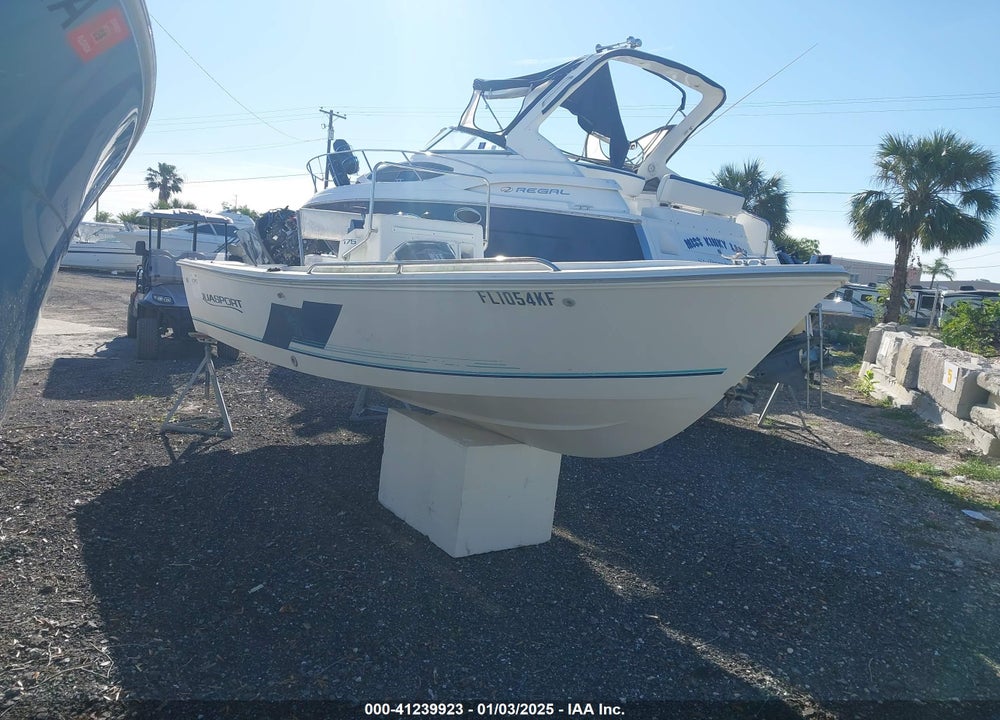1999 AQUASPORT OSPREY VIN: AQABAA35G899