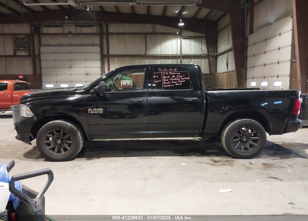 2014 RAM 1500 VIN: 1C6RR7KT8ES199749
