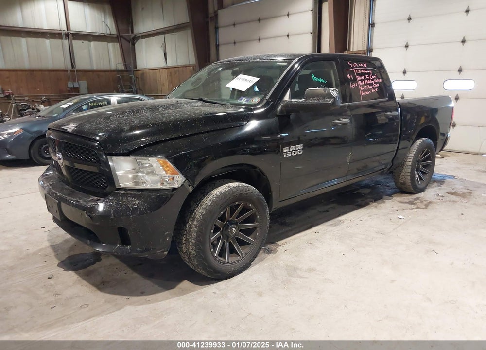 2014 RAM 1500 VIN: 1C6RR7KT8ES199749