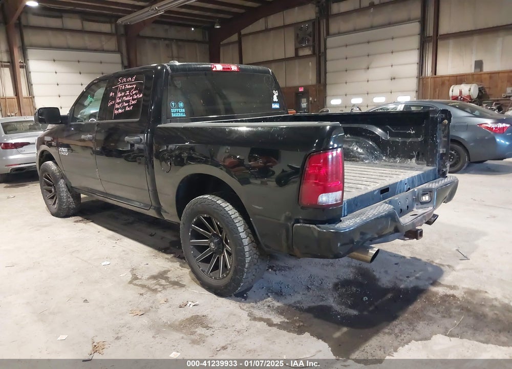 2014 RAM 1500 VIN: 1C6RR7KT8ES199749