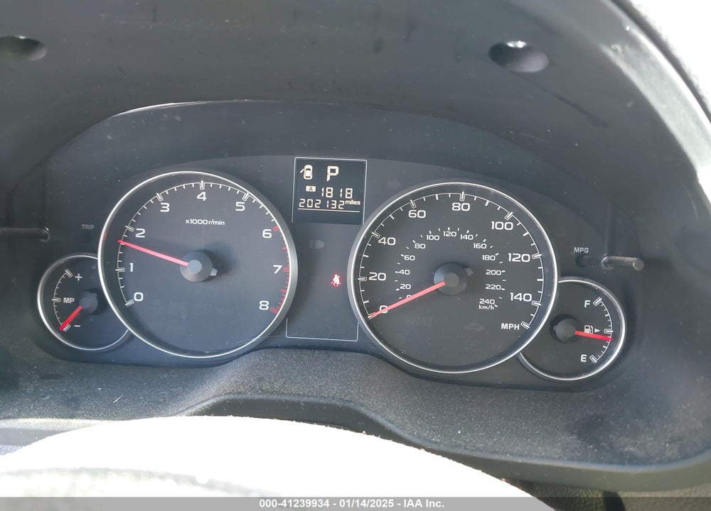 2014 SUBARU OUTBACK 2.5I PREMIUM VIN: 4S4BRCDC3E3278994