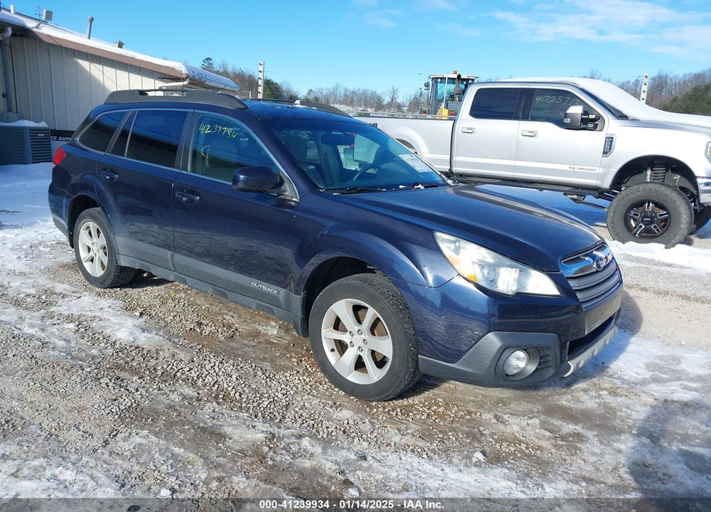 2014 SUBARU OUTBACK 2.5I PREMIUM VIN: 4S4BRCDC3E3278994