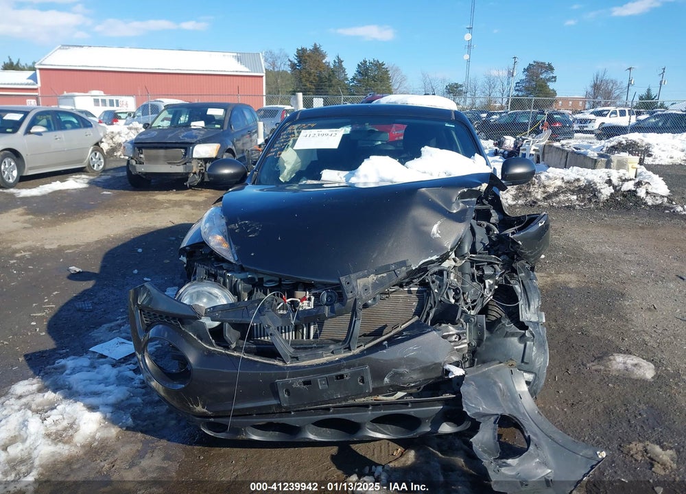 2013 NISSAN JUKE S VIN: JN8AF5MV4DT228484