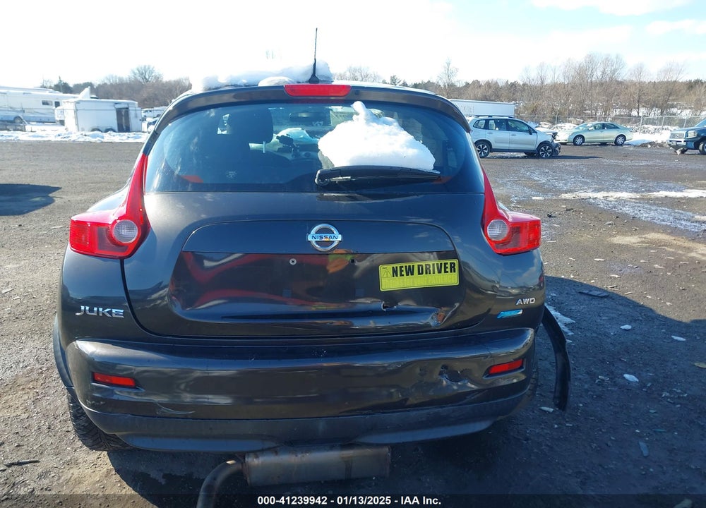 2013 NISSAN JUKE S VIN: JN8AF5MV4DT228484