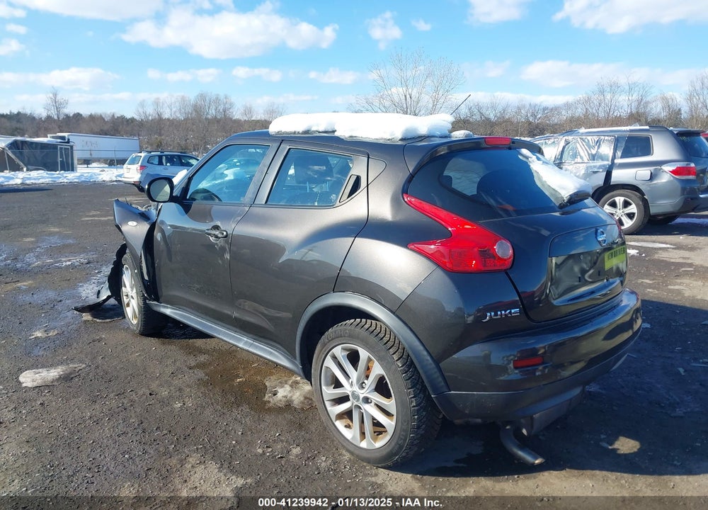 2013 NISSAN JUKE S VIN: JN8AF5MV4DT228484