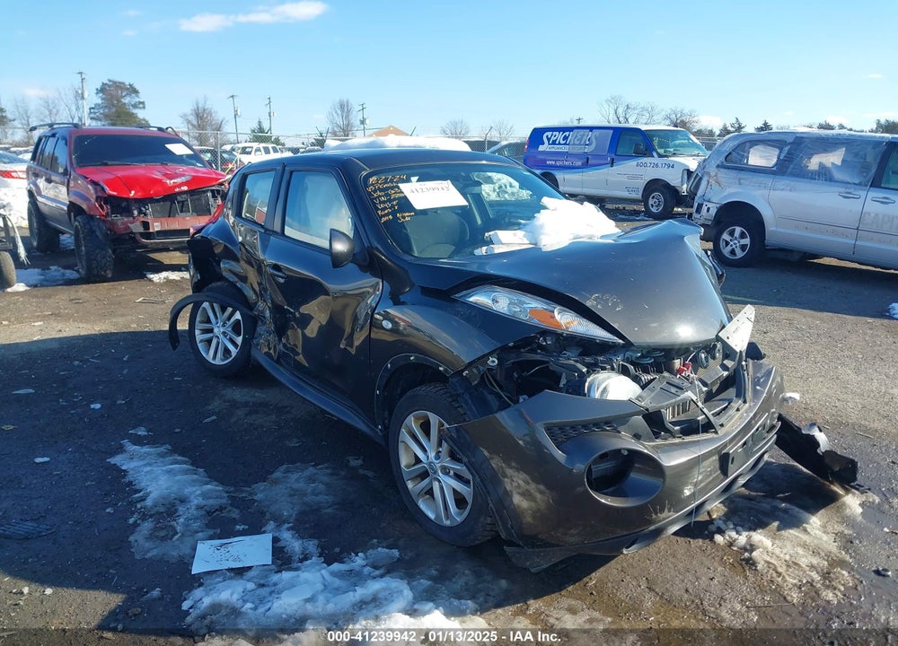 2013 NISSAN JUKE S VIN: JN8AF5MV4DT228484
