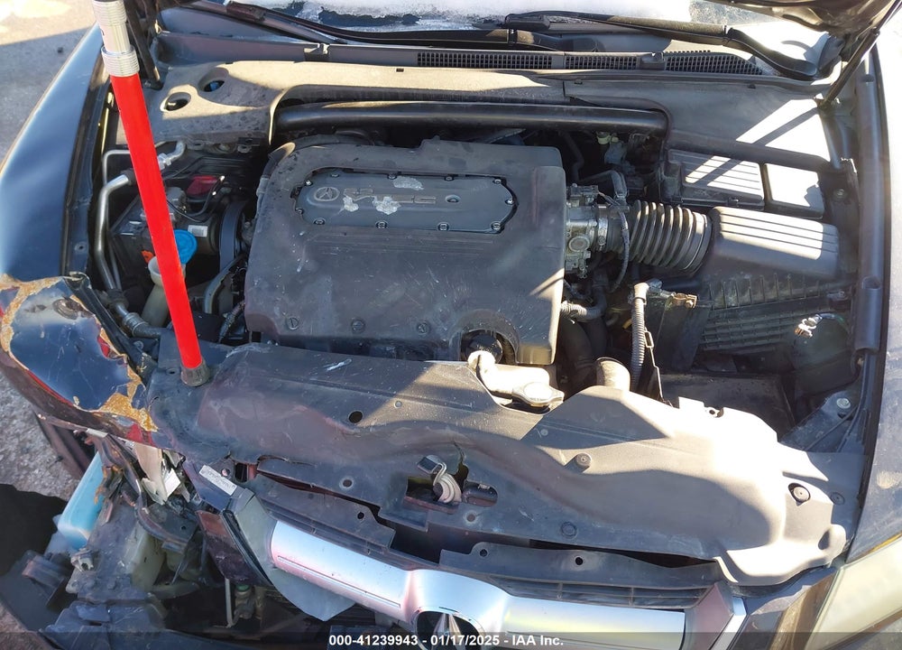 2005 ACURA TL VIN: 19UUA66205A010542
