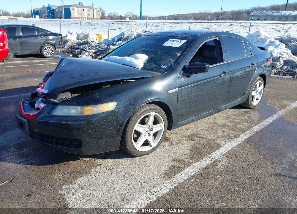 2005 ACURA TL VIN: 19UUA66205A010542