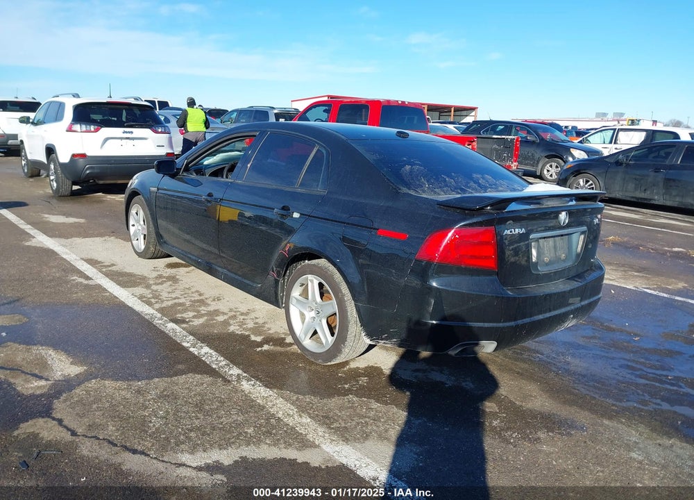 2005 ACURA TL VIN: 19UUA66205A010542