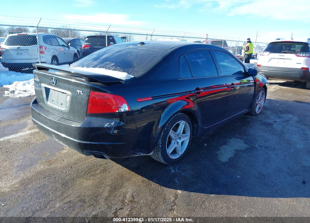 2005 ACURA TL VIN: 19UUA66205A010542