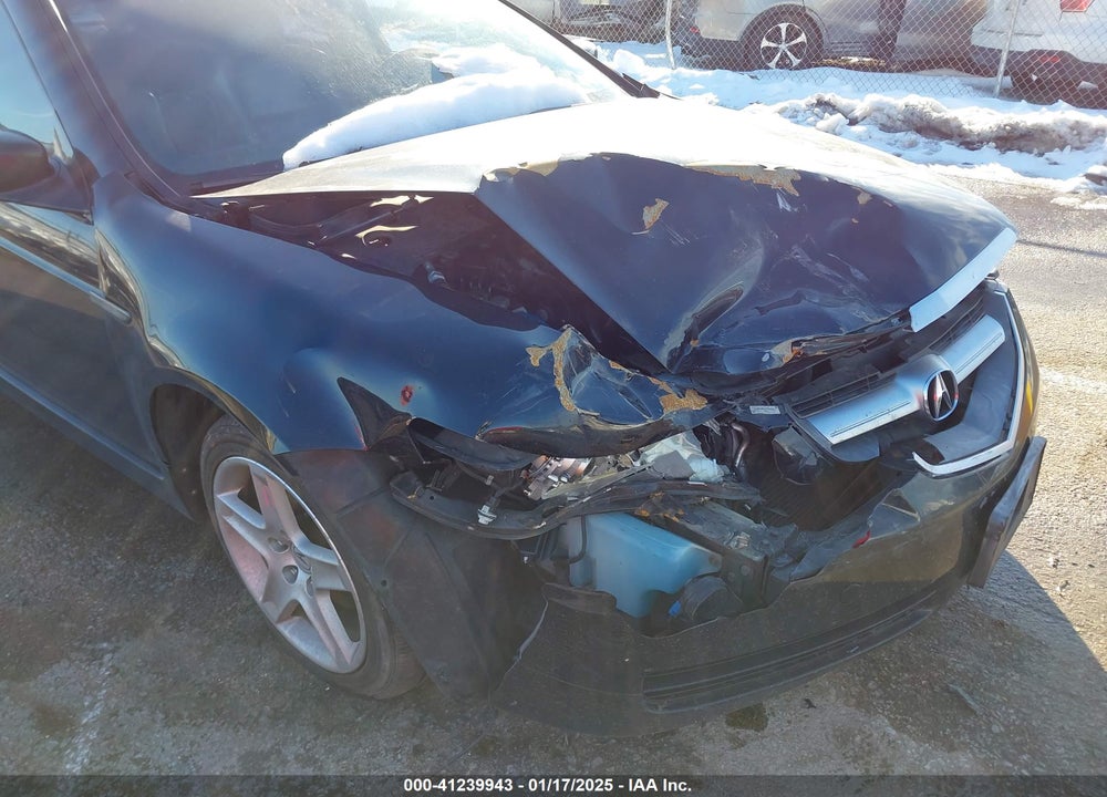 2005 ACURA TL VIN: 19UUA66205A010542