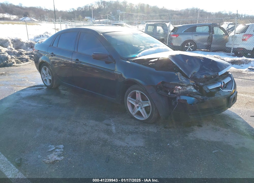 2005 ACURA TL VIN: 19UUA66205A010542