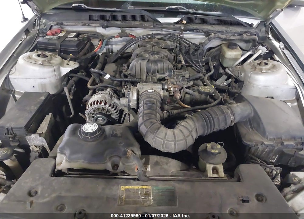 2006 FORD MUSTANG VIN: 1ZVFT80N065191049