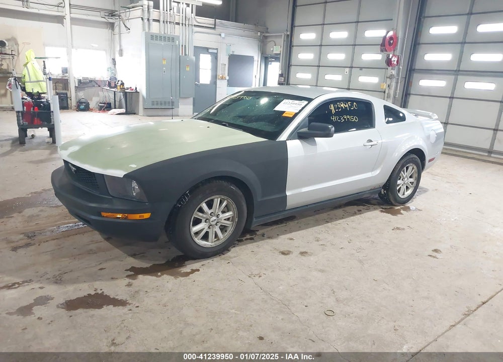 2006 FORD MUSTANG VIN: 1ZVFT80N065191049