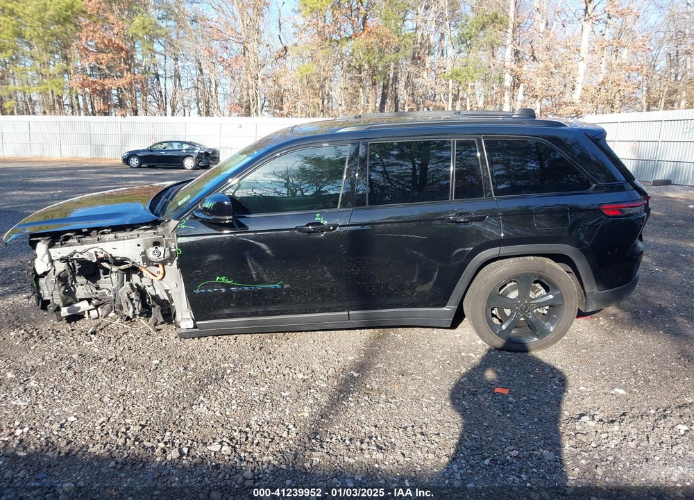 2022 JEEP GRAND CHEROKEE 4XE LIMITED 4X4 VIN: 1C4RJYB67N8756924